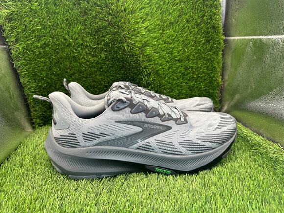 Brooks Other - Brooks Ghost Trail 1104751D004 Athletic Sneaker Men's 14D Gray Mesh Training Gym